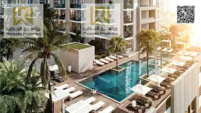LUXURY 2 bedroom apartment in ajman creek towers
