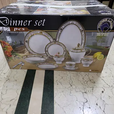 HorseLane 47 piece Dinner Set - New