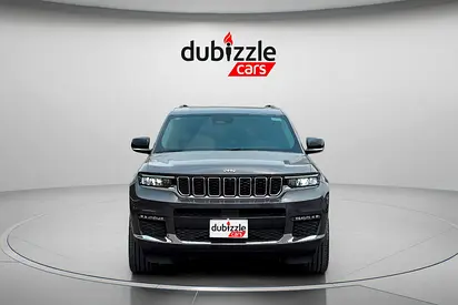 صورة 2 لـ 2022 JEEP GRAND CHEROKEE L