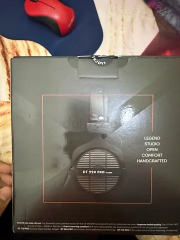 Headphones beyerdynamic DT-770 Pro 80
Ohm