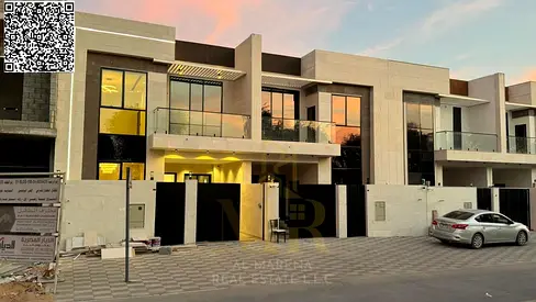 🏡 فيلا فاخرة للبيع في الياسمين عجمان | تصميم راقٍ ومساحات واسعة وحياة مليئة بالخصوصية والراحة