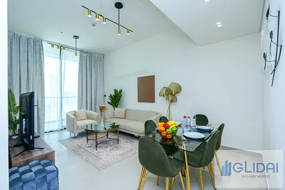 Large 1BR in JVC w/Pool | 15 Min to Marina | Bills Included