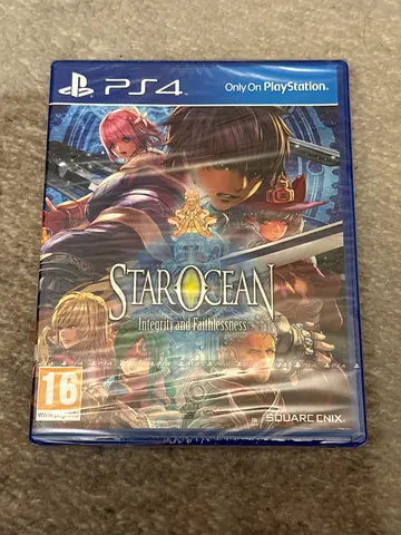 Star Ocean: Integrity and Faithlessness (PS4) - Sealed
