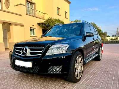 Mercedes-Benz GLK 280 4MATIC 2009 | GCC Specs | Well Maintained