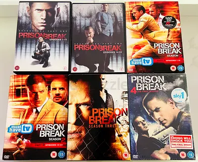 Prison Break DVD’s - Season 1 to 4