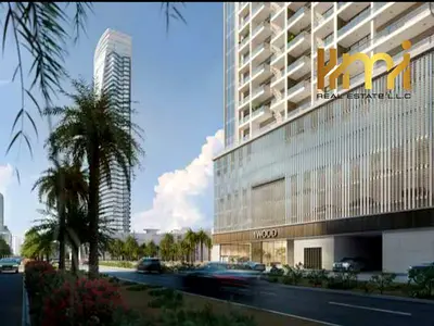 شقة بغرفة نوم واحدة | 1WOOD Residence 2 | مفروشة | إطلالات على المسبح والمدينة