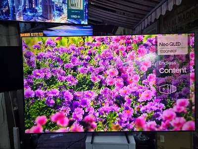 Samsung 100 Inch Neo QLED TV, QN80F, 4K, Mini LED, NQ4 AI Gen2 Processor, Quantum Matrix Technology