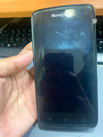 Honeywell EDA51 Android mobile computer barcode scanner in excellent condition