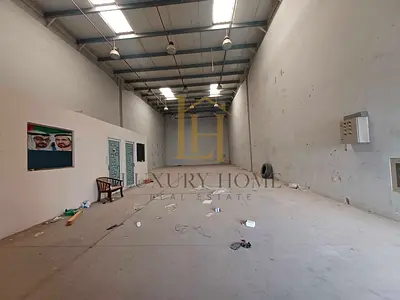 3000 SQFT WAREHOUSE AVAILABLE FOR STORAGE – SAJA AREA