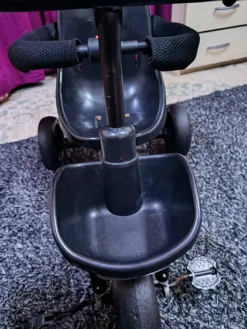 3-in-1 Toddler Tricycle with Push Handle - Used, Good Condition