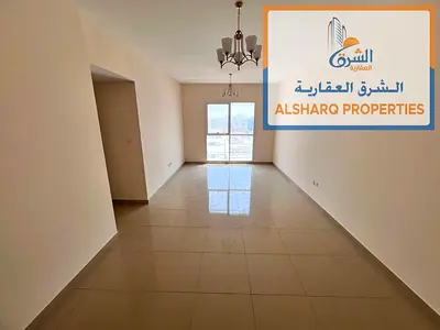 المويهات3-غرفتان ماستر خزائن مدمجة في الحائط مساحة كبيرة-تكييف مركزي
