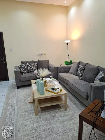 For annual rent, a special villa with five rooms and 7 bathrooms in the Yasmin area – Ajman