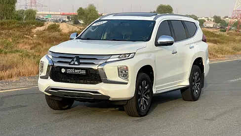 Mitsubishi Montero Sport 2022 GLS Top Line | GCC Specs | Low KM | Original Paint | 1120 P M