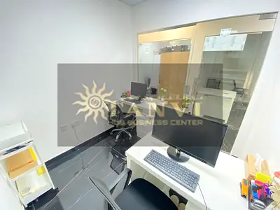 Spacious office with Secure Bank Account |free Amenities