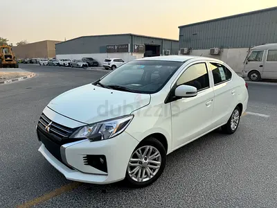 Mitsubishi Attrage GLX 2023 GCC Specs - Low Mileage & Excellent Condition