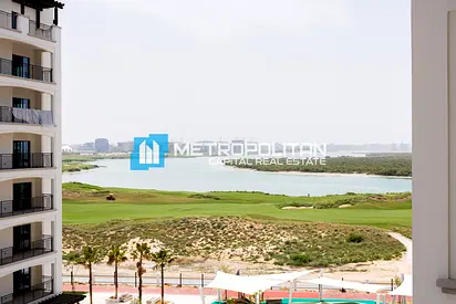 Partial Golf and Sea Views | 2BR | Fully Furnished