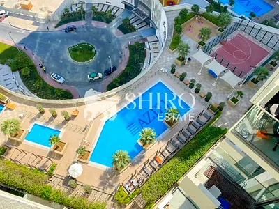 Fully Furnished Studio Apartment | High Floor | Al Jaddaf