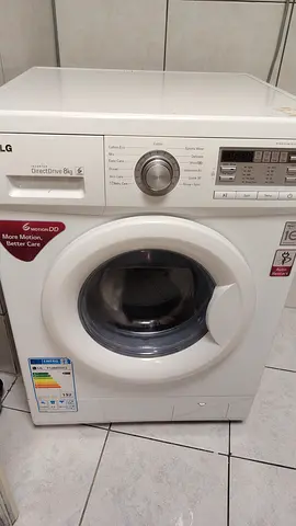 LG DirectDrive 8kg Front Load Washing Machine