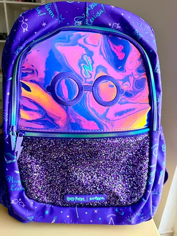 Smiggle x Harry Potter Classic Purple Backpack