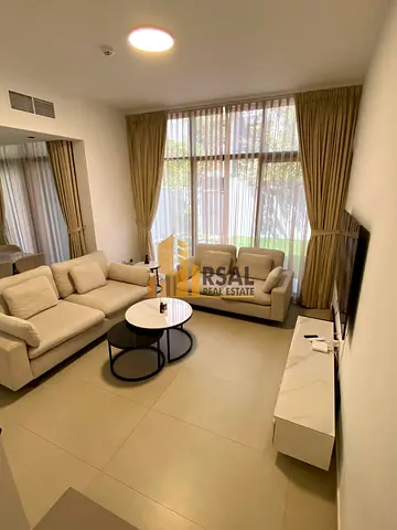 Fully Furnished 2BR with Maid Room available for Rent