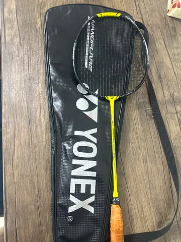 Yonex Nanoflare 1000 Badminton Racket with Carry Case - Used