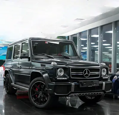 Mercedes-Benz G-Class G 63 AMG 2016 | GCC Specs | Good Condition