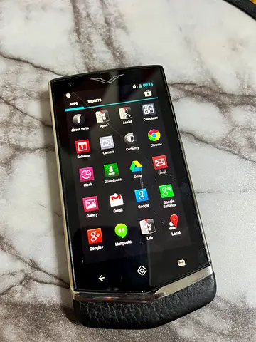 2013 Vertu Constellation – Black | Collector’s Item | Cheap Sale