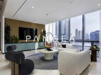 Furnished | 8 Parking Spaces | Burj Khalifa View