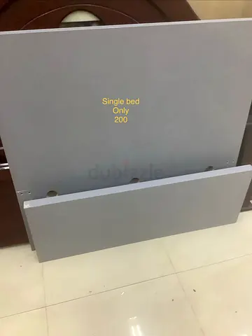 Single bed frame (headboard & footboard) - used