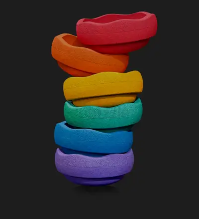 STAPLESTEIN STEPPING STONES Montessori