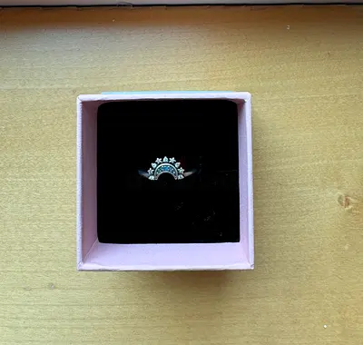 Pandora moon ring