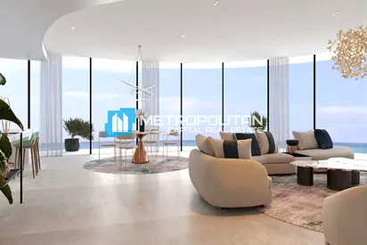 Sea View | 3BR+Maids | 2 Balconies | Handover Soon