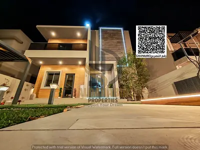🏡 فيلا للإيجار في الزاهية – عجمان
