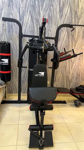 Multi-function Home Gym Station with Punching Bag (JHY LAND)