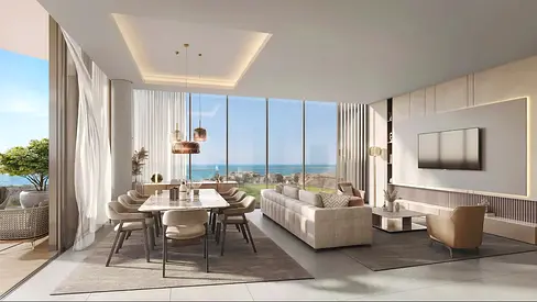10% DISCOUNT / FULLY FURNISHED / SEA VIEW