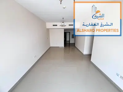 فرصة مميزة للسكن في شقة غرفتين وصالة ثاني ساكن في المويهات 3 – شارع التلة، بموقع استراتيجي على شارع الشيخ محمد بن زايد مباشرة، مع مساحات مريحة وتصميم