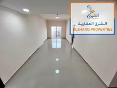 Brand new apartment, first occupancy, in Al Jurf, 3 bedrooms and a living room, behind the Chinese M