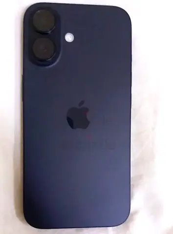 I phone 16 black 256