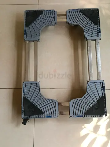 Adjustable strong Rolling Base Stand for Refrigerator/Washing Machine - Used