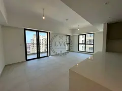 Spacious Unfurnished 2BR + Maid Room | Marina view
