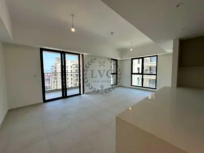 Spacious Unfurnished 2BR + Maid Room | Marina view