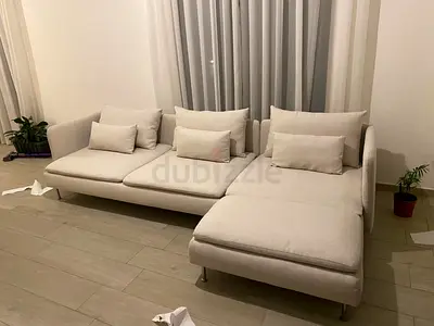 Ikea Soderhim L Shape Sofa