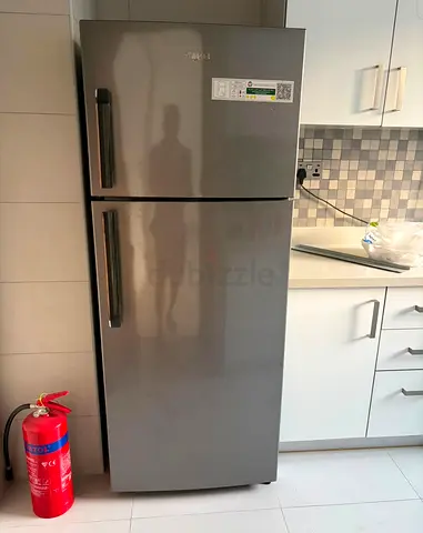 Whirlpool Double Door Refrigerator Silver