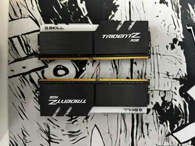 G.SKILL Trident Z RGB RAM 16GB
