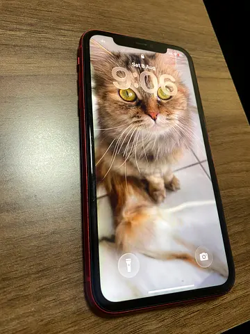 Iphone 11 64 GB good condition/ battery change 100%