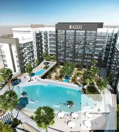1BR Apartment | Furnished | Pool & City Views