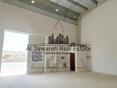 A prime warehouse available for annual rent, suitable for all types of business activities and stor