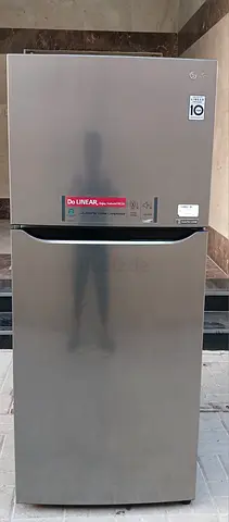 LG with 390+ Liters Refrigerator Freezer, condition perfect working.