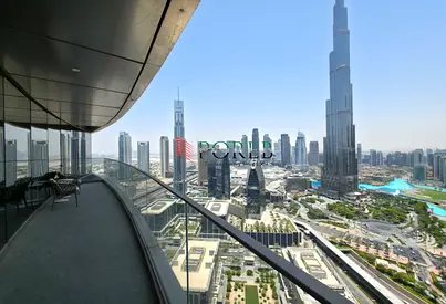 Full Burj Khalifa View || High Floor || Vacant