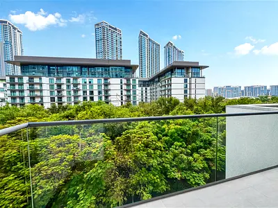 Well-Maintained |High Floor | Green Community View